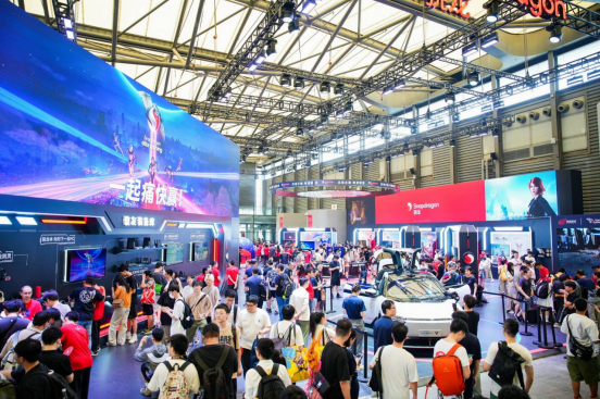 携HiPhi Y亮相2023ChinaJoy 高合汽车打造智能科技体验新标杆