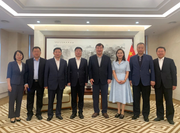 内蒙古经贸代表团赴韩开展招商引资和贸易对接活动