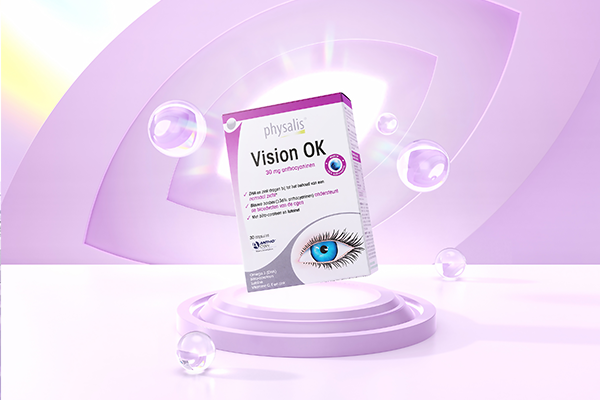 聚焦Physalis眼部保养新星Vision OK 守护好视力