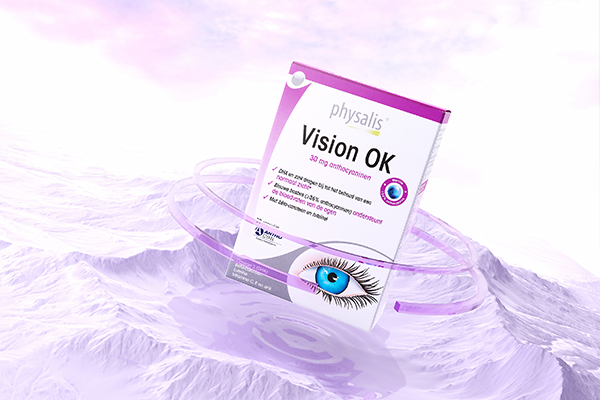 聚焦Physalis眼部保养新星Vision OK 守护好视力