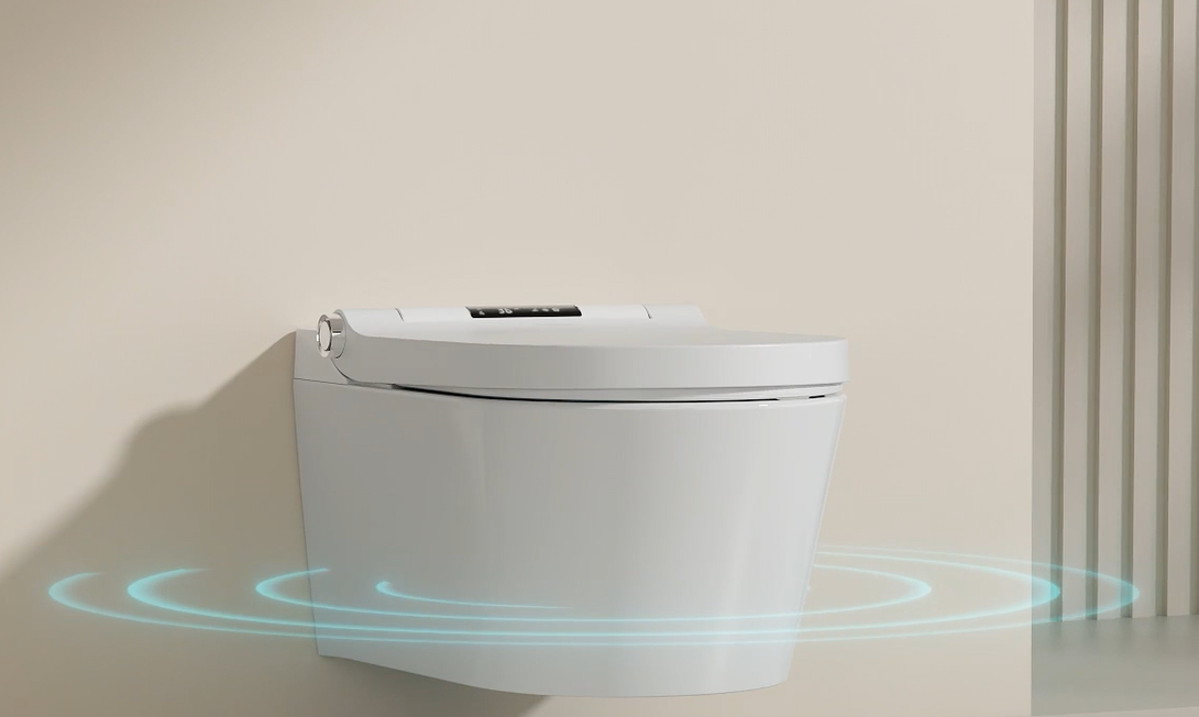 极简艺术，法恩莎Noya诺亚壁挂式智能坐便器G3打造全新卫浴空间