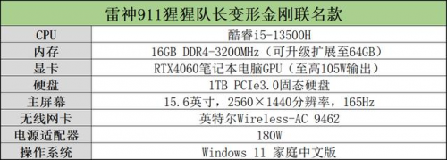 雷神笔记本怎么样？雷神911猩猩队长内存升级助力更强战力