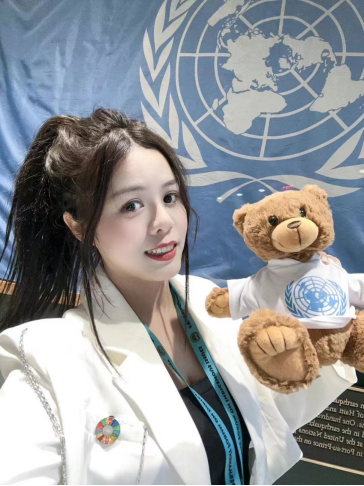 著名国潮原创音乐家李思雅受邀参加联合国大会
