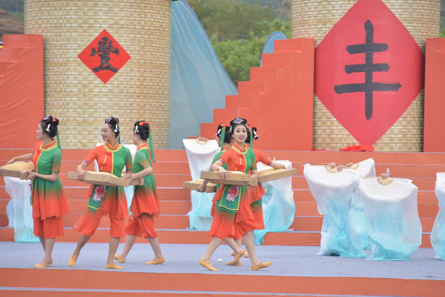 仁怀市举行2023仁怀红·高粱文化季非遗展示展演活动