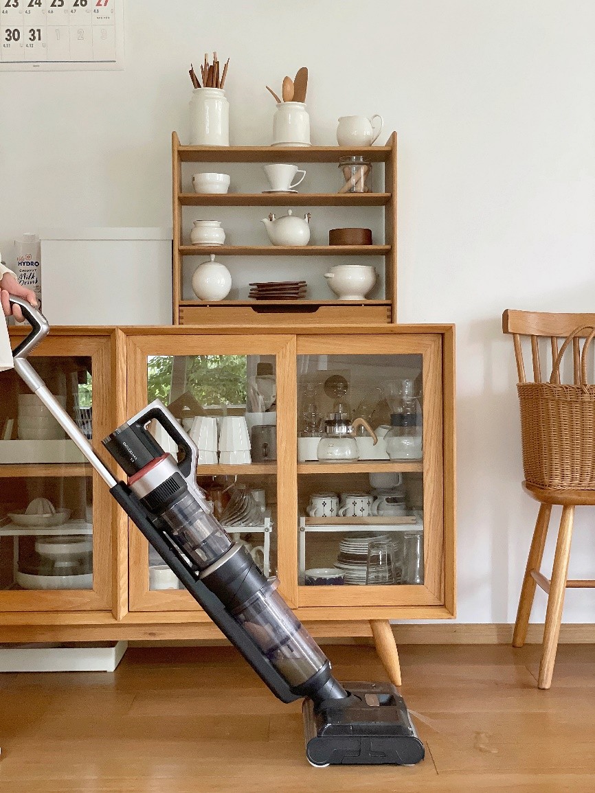 莱克三合一大吸力洗地机，全屋清洁多面手，解决各种清洁难题