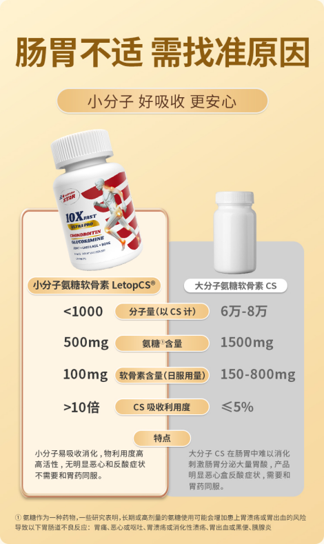 扒扒氨糖软骨素生产内幕！看完还敢吃吗？关节疼吃什么才有用？