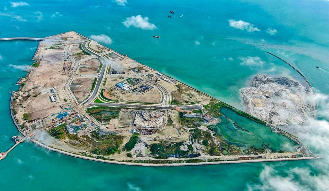 高水平“走出去”，中交集团再次承揽马来西亚槟城填海项目