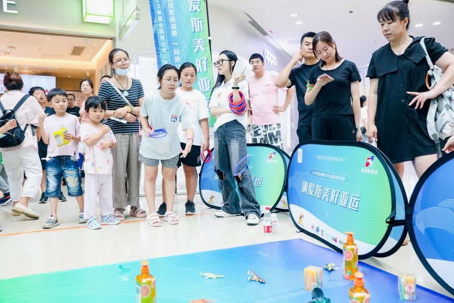 全国青少年儿童体育文化季持续火热！北京、成都、株洲精彩纷呈