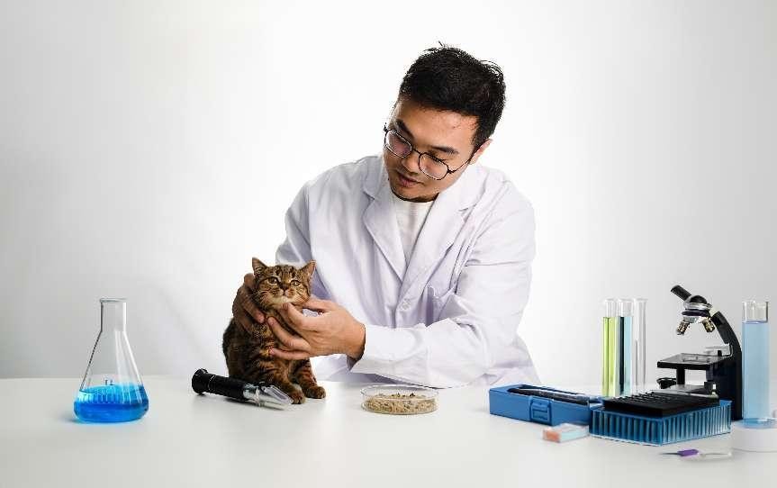 医学院遗传所与杭州半边野兽科技有限公司启动宠物健康项目合作